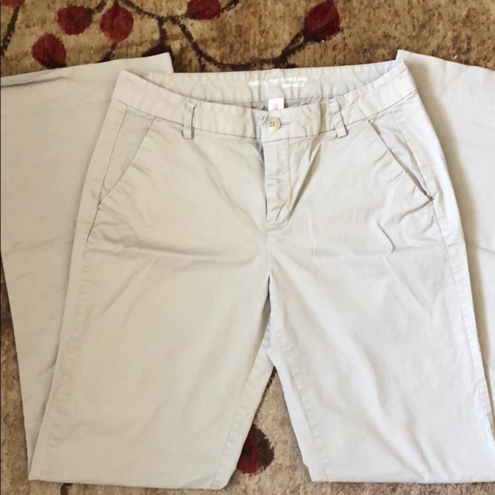 Gap wide leg khaki